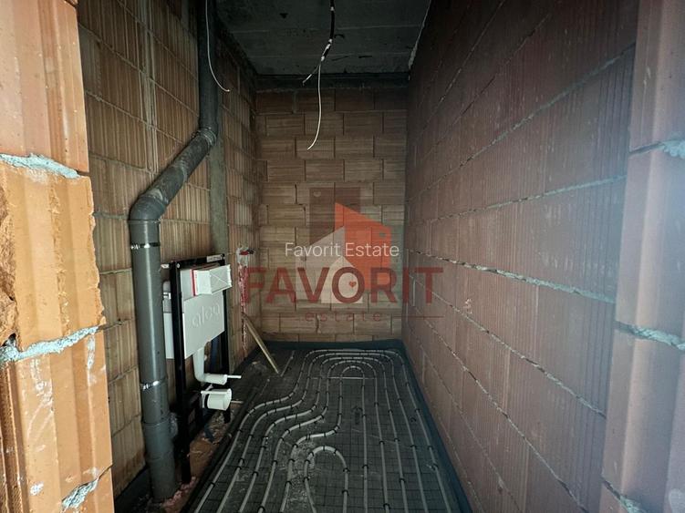 3 camere | 83 mp | Gradina proprie 50 mp | Bloc nou | dressing | 2 bai - 12