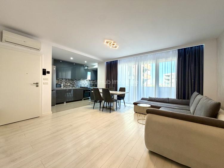 Apartament modern, 2 camere, 57.5 mp utili, etaj 6 - Zona Aradului - 2