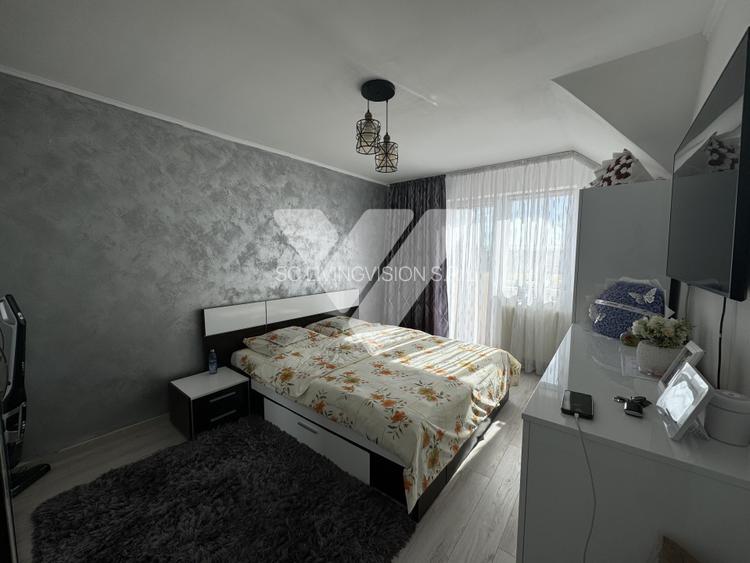 Apartament 3 camere 61mp decomandat mobilat 2 balcoane Șelimbăr Sibiu - 4