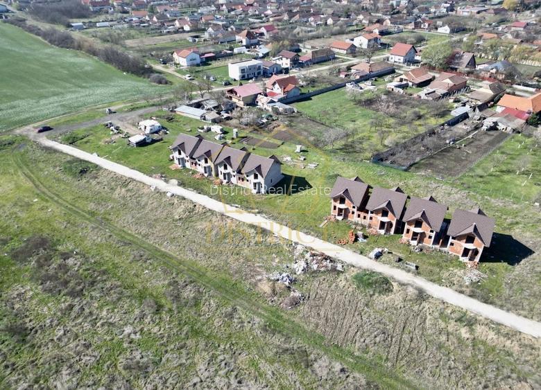 Parcele teren intravilan duplex/ case insiruite 771mp | Covaci - 4