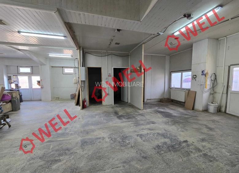 Hală industrială de vânzare în Sita Buzăului! - 4