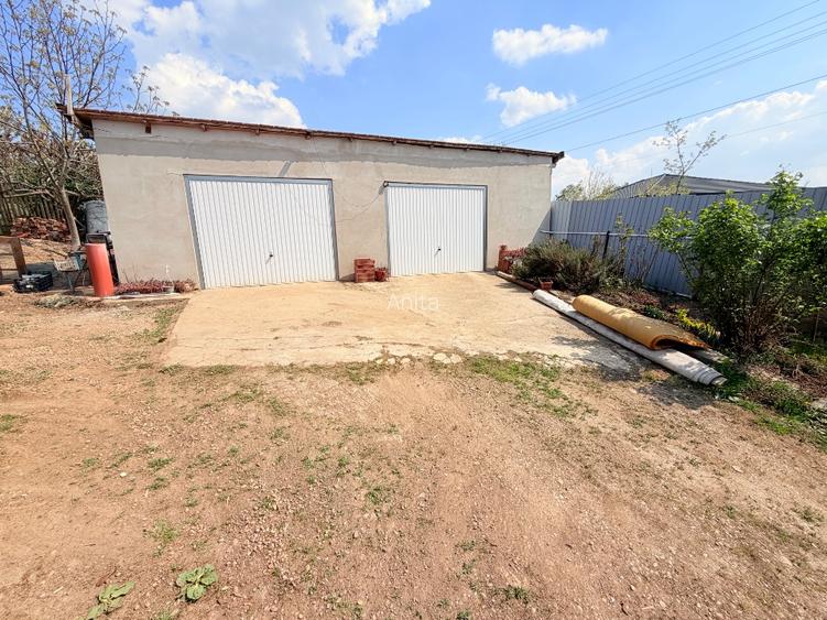Vand casa in Paleu, Jud Bihor! 3 camere, living mare, garaj dublu. Teren 711 mp. - 9