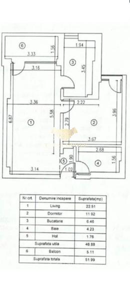 Apartament 2 Camere MOBILAT - Barbu Vacarescu-Floreasca - 7
