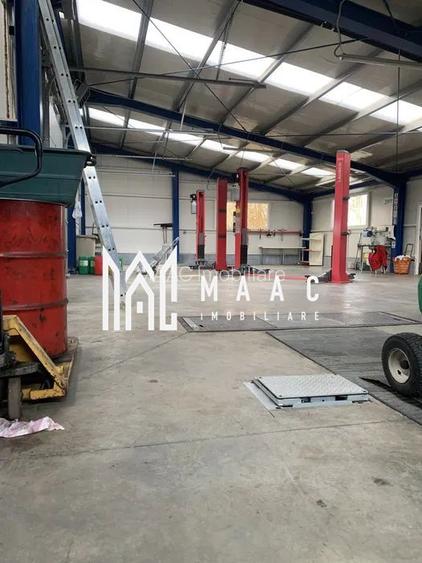 Hala Industrială | Teren 5000 mp | Marșa - 2