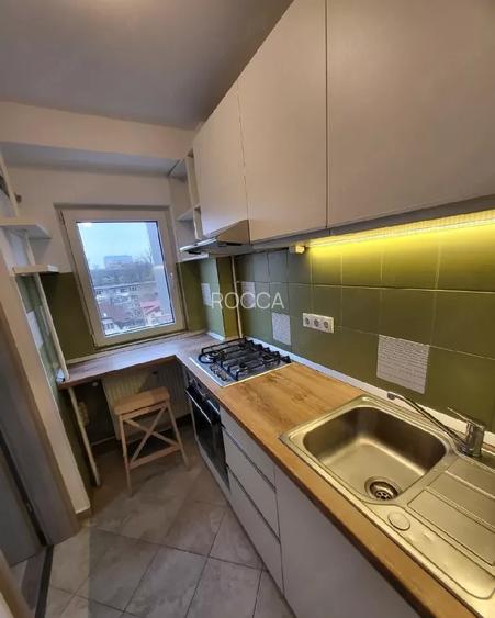 Garsonieră modernă, 35mp, balcon, etaj 6/8, boiler, 2 min metrou Timpuri Noi - 2