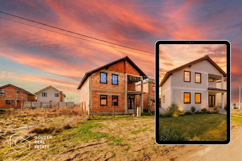 Casa  P+M  in  Fantanele,  ideală pentru personalizare - 2