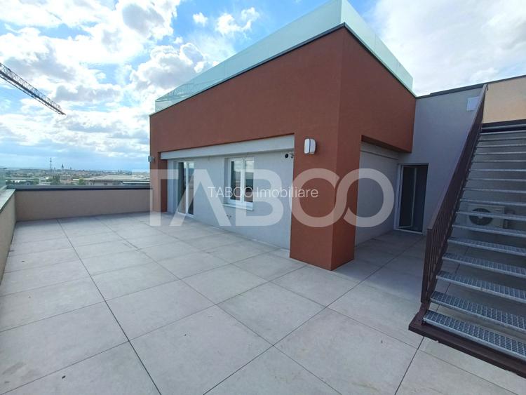 Penthouse spatios cu terase 197 mp si loc de parcare -predare la cheie - 23