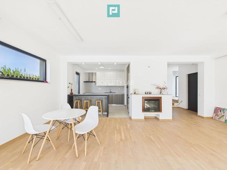 Casă modernă cu 3 dormitoare și curte spațioasă în Corbeanca - 5