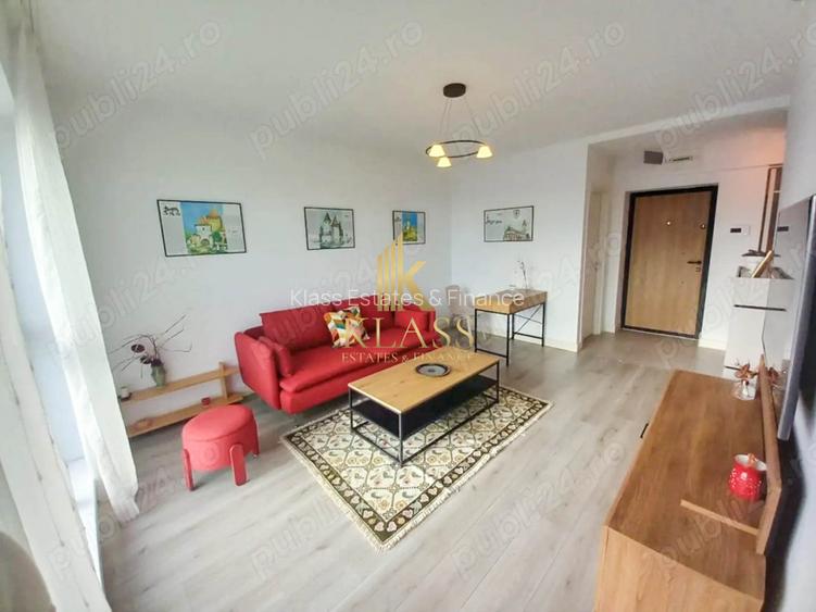 Inchiriere apartament 2 camere Pipera | 2 bai | centrala proprie | balcon - 2