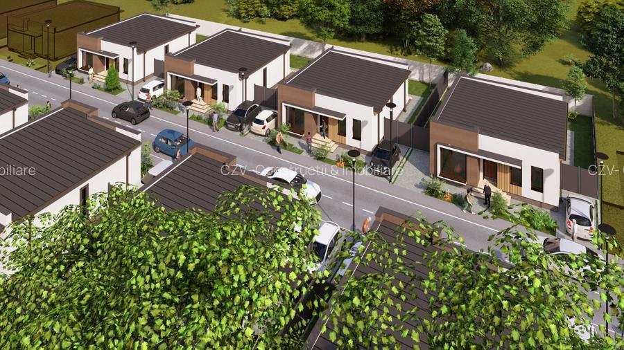 Vile individuale moderne pe structură metalică – design eficient, confort maxim! - 9