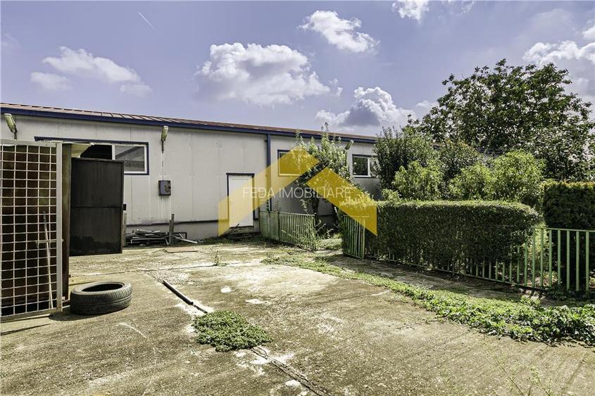 Casa 1000 mp si hala de vanzare Zadareni - 29