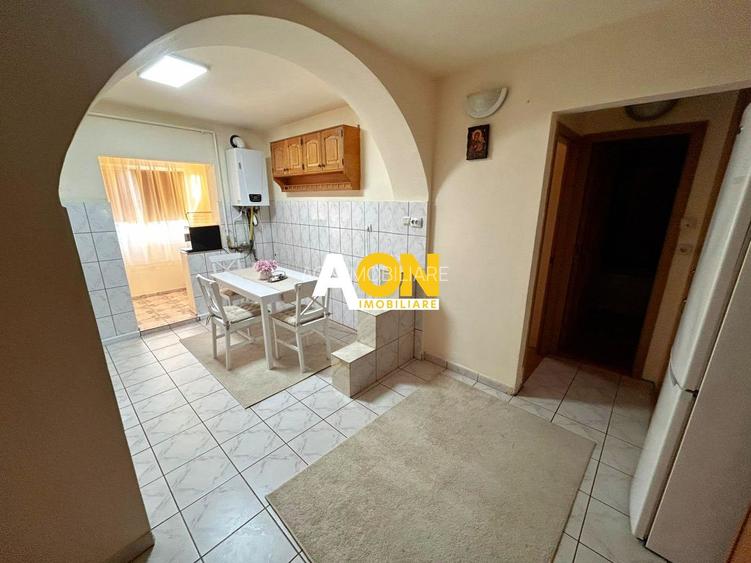 Apartament 2 camere, 48 mp utili, mobilat, utilat, Ampoi 3 - 7