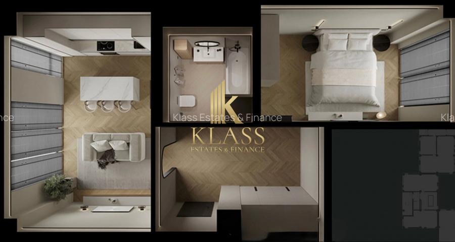 apartament cu 2 camere in complexul Park Line, Pipera - 13