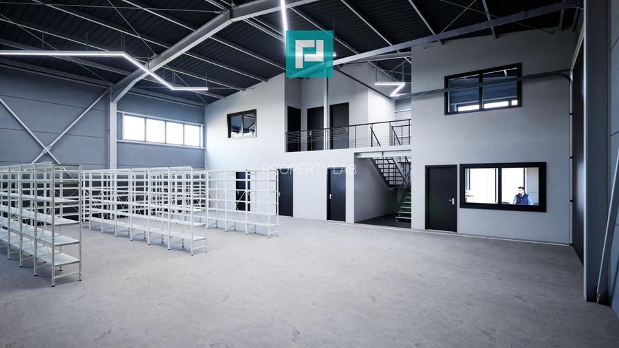 Hală industrială nouă în Ghiroda - 12