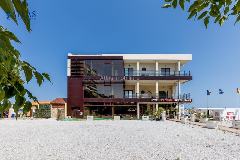 Hotel 3 stele, 25 camere, pe malul Mării Negre, Mamaia, vezi video - 20