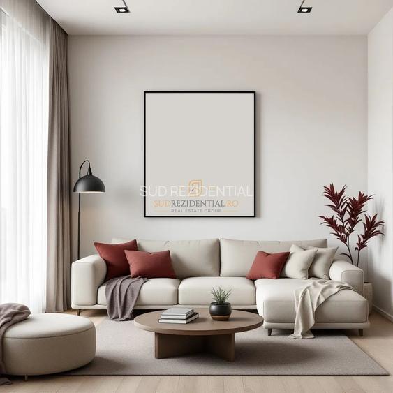 Apartament cu 2 camere si gradina 53 mp, langa Parcul Tudor Arghezi - 3