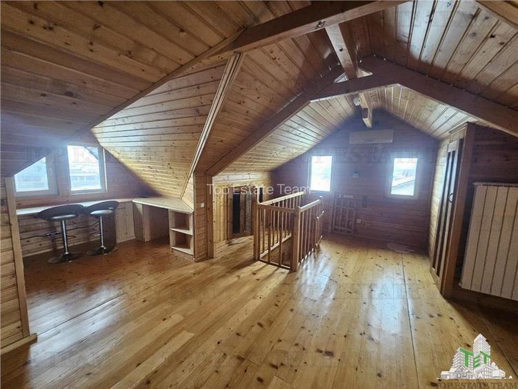 Casa 274mp cu panouri solare/garaj in Ciorogarla (se accepta schimburi) - 5