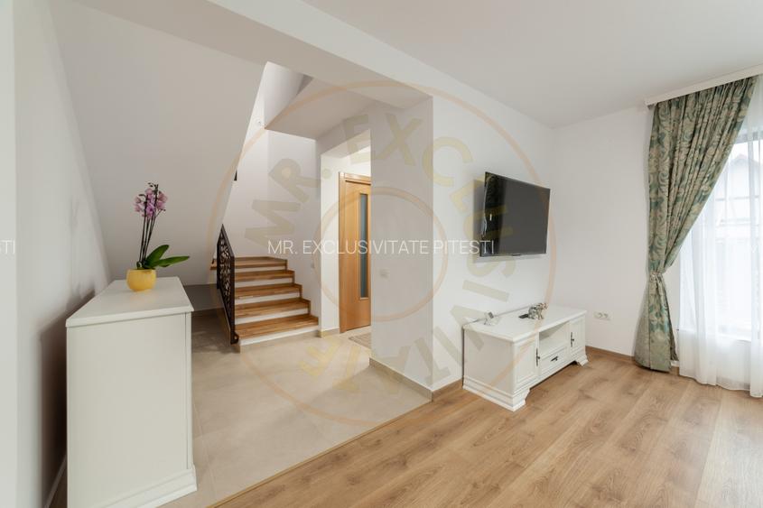 De închiriat Casa modernă nouă în Stefanesti-5 min Pitești! - 3