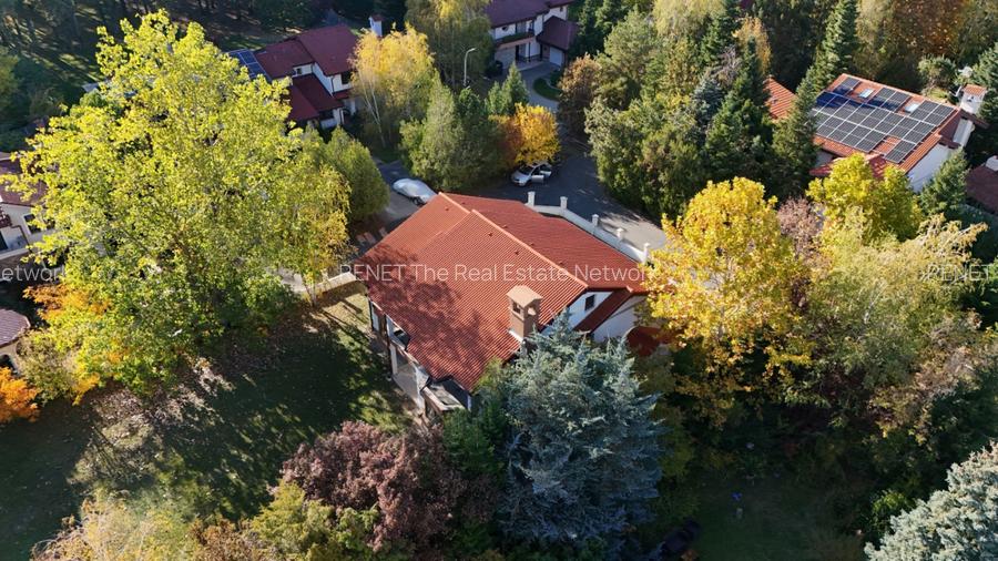 CORBEANCA-PARADISUL VERDE, VILA 507 MP, LOT 1.095 MP! - 44