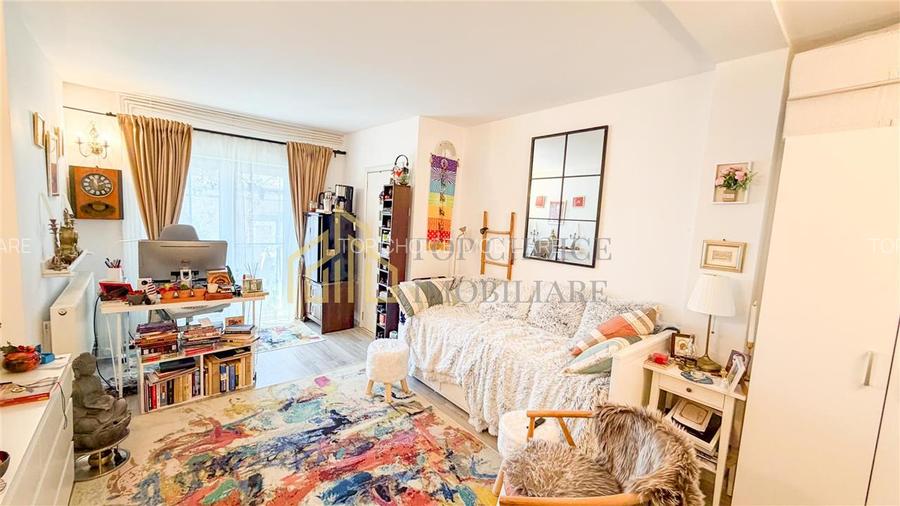 GARSONIERA DOMENII - RENOVATA, MOBILATA, CENTRALA PROPRIE - IDEAL AIRBNB, BiROU - 2