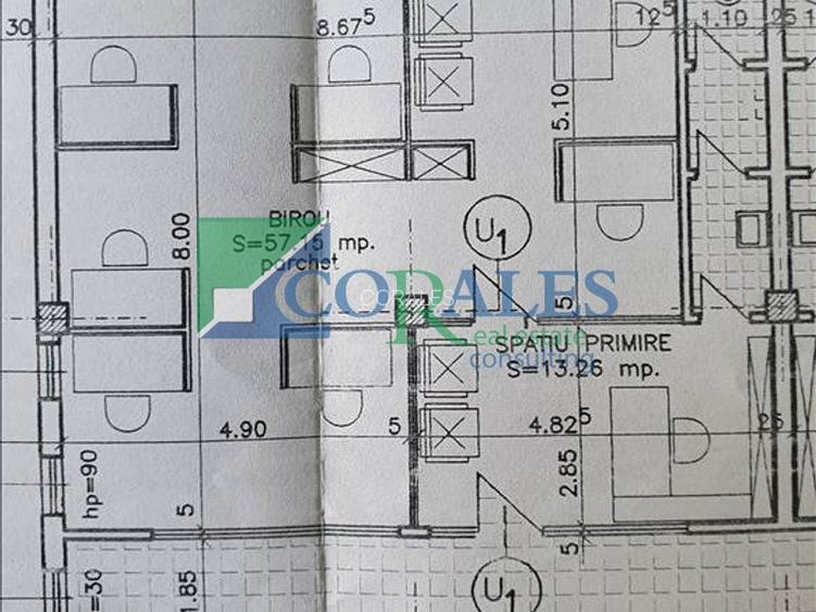 Direct de la proprietar. Spatiu de birouri, dupa Lidl, pe Calea Martirilor. - 4