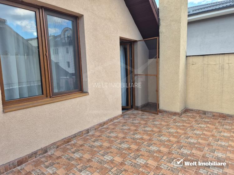 Casa de inchiriat, cartier Zorilor, zona UMF 5 camere, 2 bai, 3 balcone, curte - 21