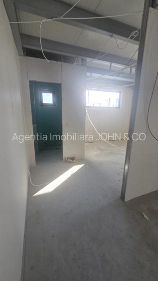 Inchiriez hala noua, 600 mp, la intrare in Albota, aproape de Pitesti - 8