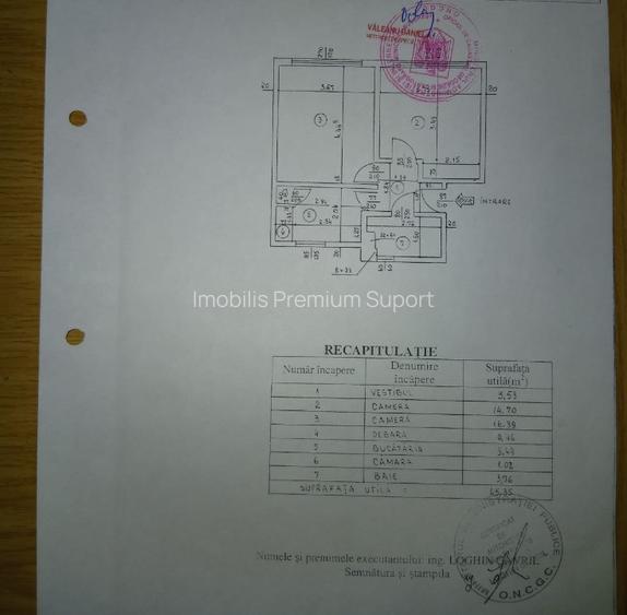 Apartament 2 camere Dimitrie Cantemir - 1 minut Metrou, Comision Zero - 9