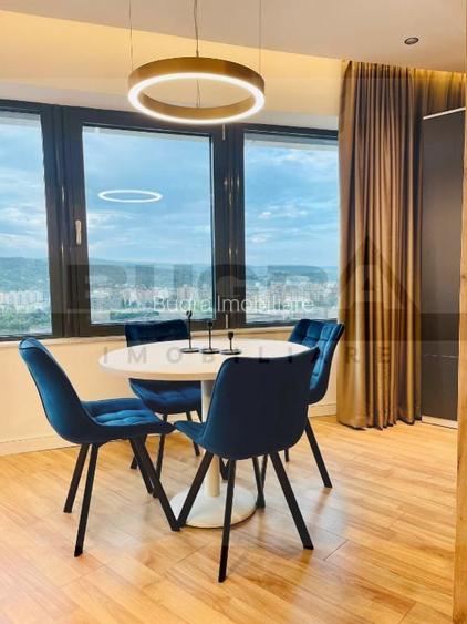 Studio modern, 45mp, parcare subterana, West City Tower - 5