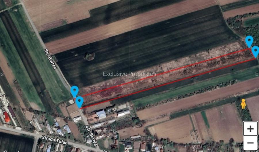 Vand teren in Tandava cu deschidere la PADURE (Gradinari, Giurgiu) - 3