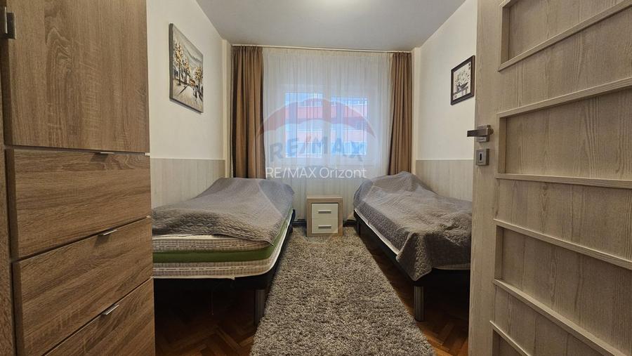 Apartament 3 camere spatios cu balcon inchis | Zona Racadau - 3