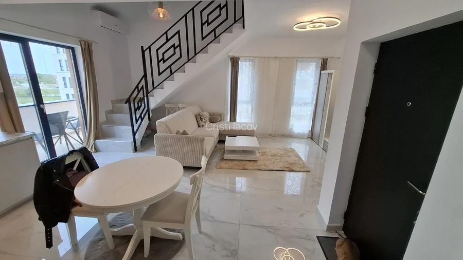 Apartament cu scara interioara 3 camere 2 bai Giroc Lidl de la proprietar - 3