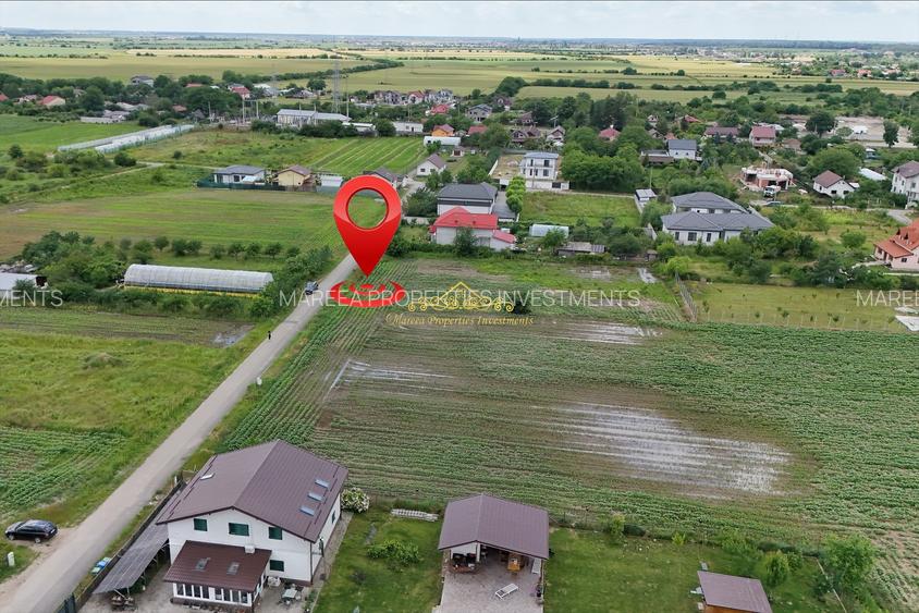 Teren 1500 mp Caciulati Moara Vlasiei, cu utilități - 3