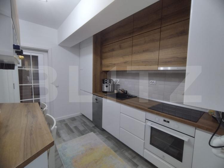 Apartament cu 2 camere, mobilat si utilat + loc de parcare subteran  - 7