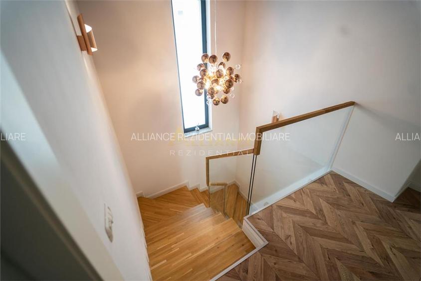 CASA MODERNA DIN VIS...E AICI! | CASA MOBILATA LUX - 270 MP | TEREN 550 MP | - 7