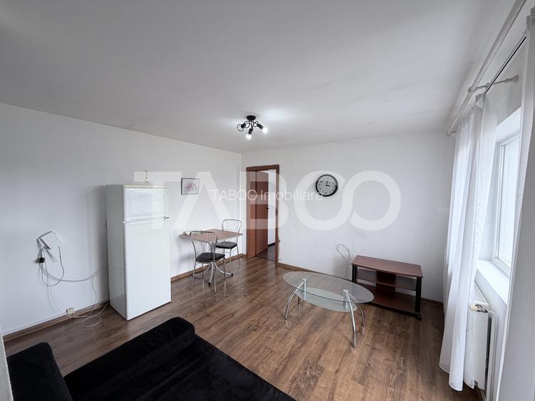Apartament cu balcon in zona premium 36 mp utili Fratii Buzesti Sibiu - 2