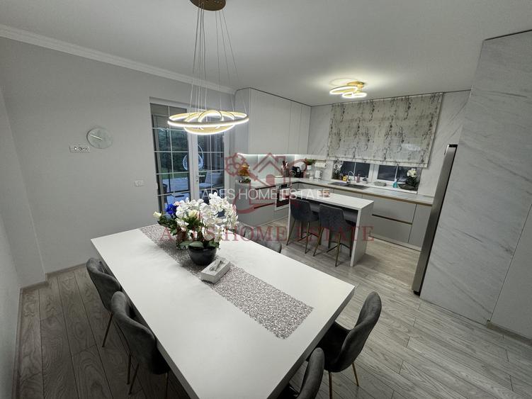 Casa in stil mediteranean, ultrafinisată 5 camere, 3 bai + curte. - 7