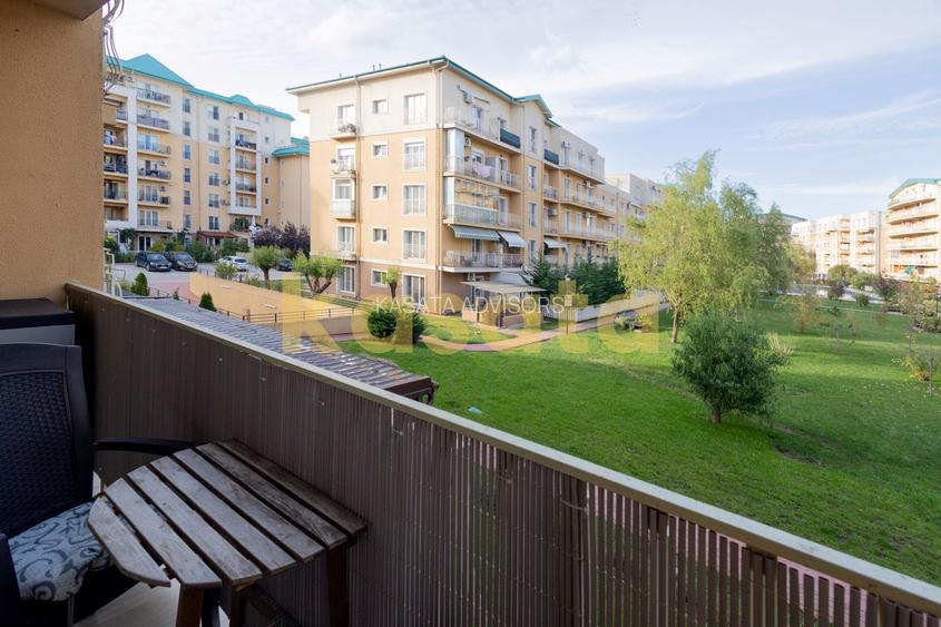 Apartament 2 camere de închiriat | Cosmopolis | Parcare | Zona verde - 13