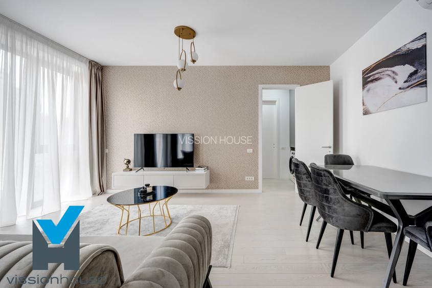 Inchiriere apartament 2 camere Win Herastrau | Loc parcare in subteran - 7
