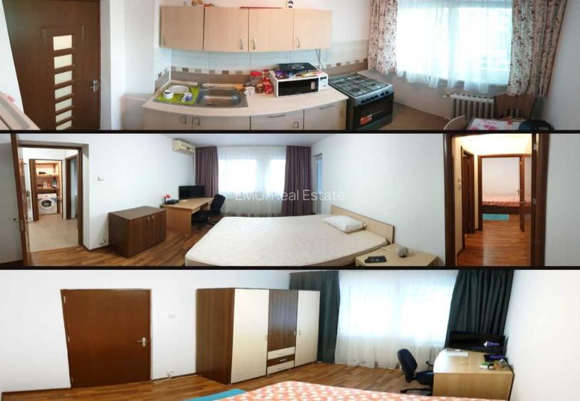 Apartament 2 camere la 2 minute de metrou Lujerului ideal pentru studenți - 3