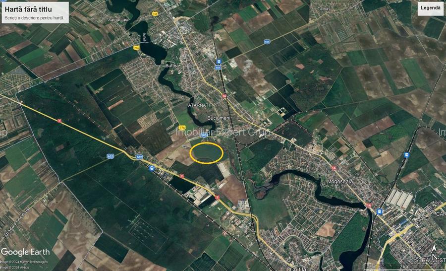 Teren intravilan DN7 Bucuresti - Buftea - 3