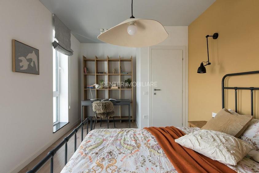 NOA Nord, 2 camere lux, spațios, luminos, etaj 3, 60 mp, garaj, terasa,PREMIUM - 5