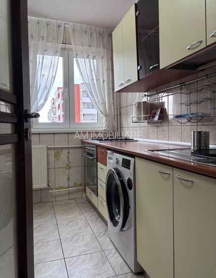 AP. 3 CAMERE- DRISTOR, BUCATARIE INCHISA, METROU 6 MINUTE, MODERN - 7