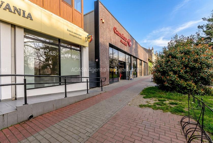 Spatiu comercial de vanzare cu chirias Carrefour Market Arad - 2