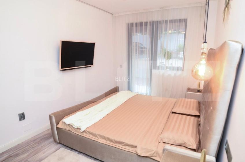 Apartament cu 3 camere, 60 mp, cu terasa de 37 mp si parcare, in zona Vivo - 11