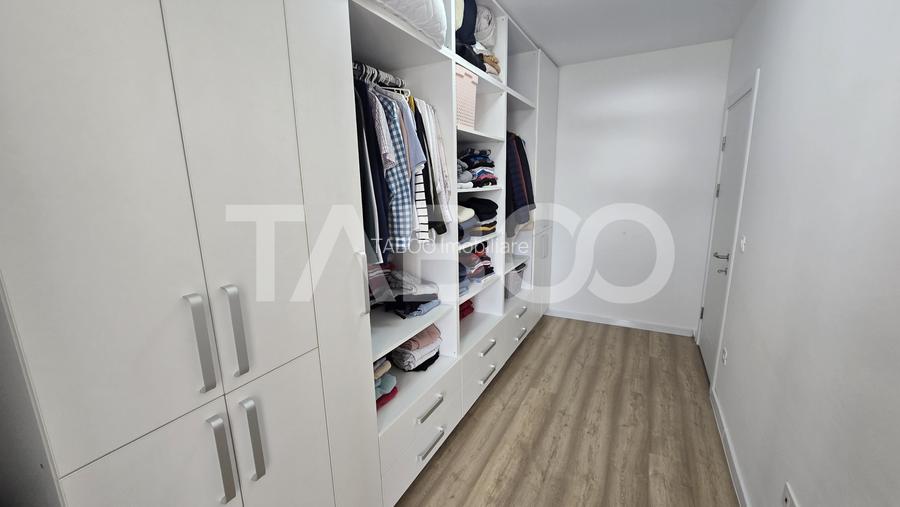 Apartament de vanzare 2 camere 2 balcoane dressing parcare Broscarie - 9