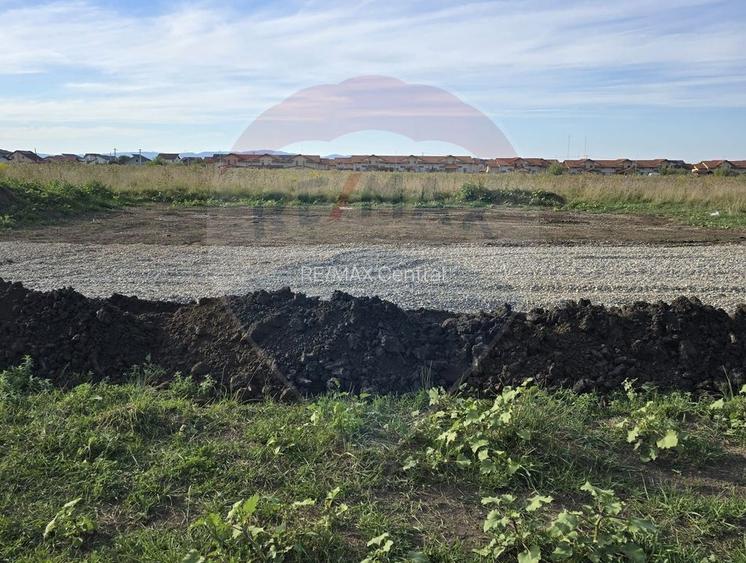 Teren Sanpetru, str Armoniei, 539mp, cu proiect casa si avize in lucru - 24