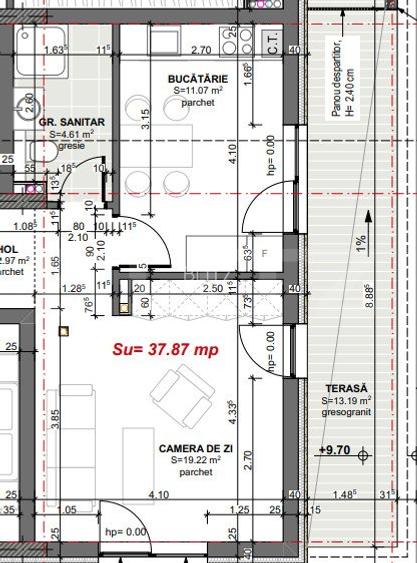 COMISION 0 | APARTAMENT 2 CAMERE | ZONA COJOCNEI - 4
