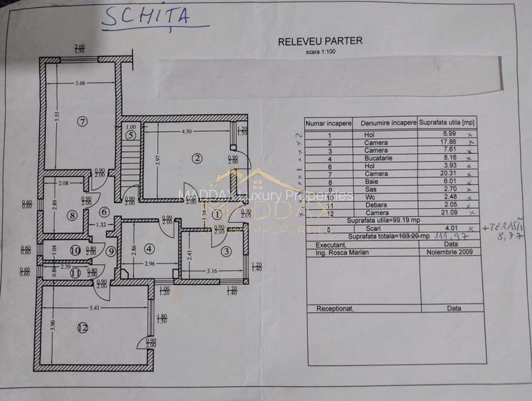 Casa/ Vila 4 camere in Domenii*** - 24