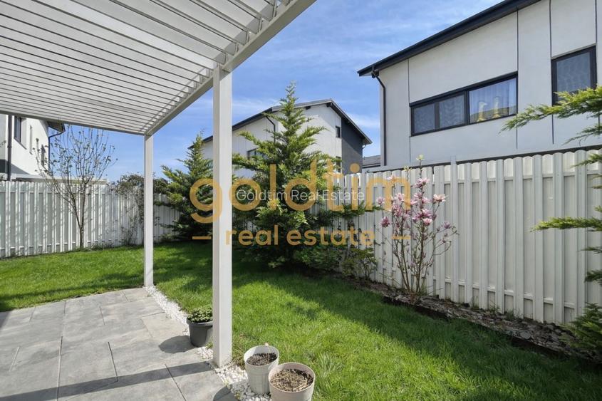 NOU/PRIMA CHIRIE/VILA COMPLEX REZIDENTIAL/FINISAJE PREMIUM/CURTE 70MP/PIPERA - 32